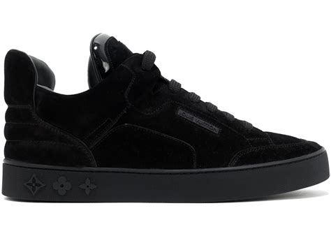 louis vuitton don kanye triple black|Louis Vuitton sneaker.